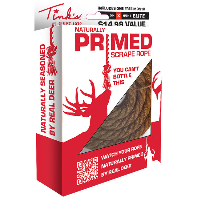 Tinks Primed Scrape Rope