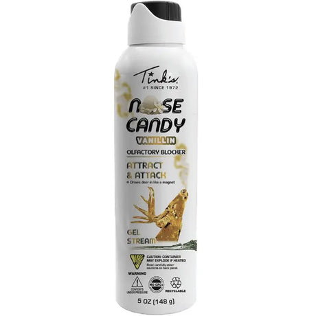 Tinks Nose Candy Vanilla Scent Gel Stream