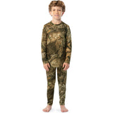 Indera Youth Camo Thermal Baselayer Set