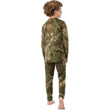 Indera Youth Camo Thermal Baselayer Set