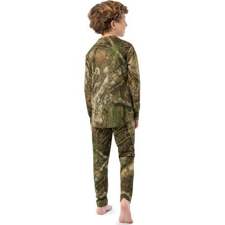 Indera Youth Camo Thermal Baselayer Set