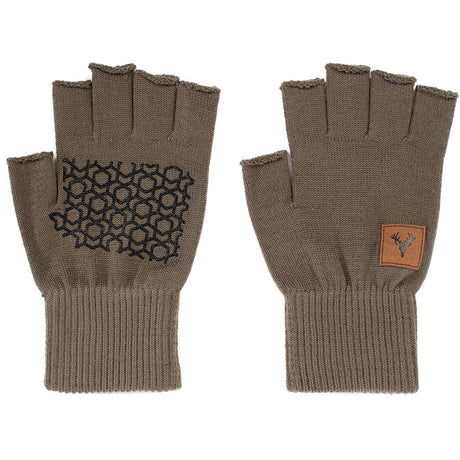 Hot Shot Fingerless Wool Glove