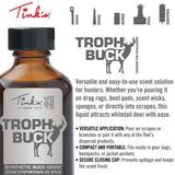 Tinks Trophy Buck Squeeze Bottle w/MiniBomb