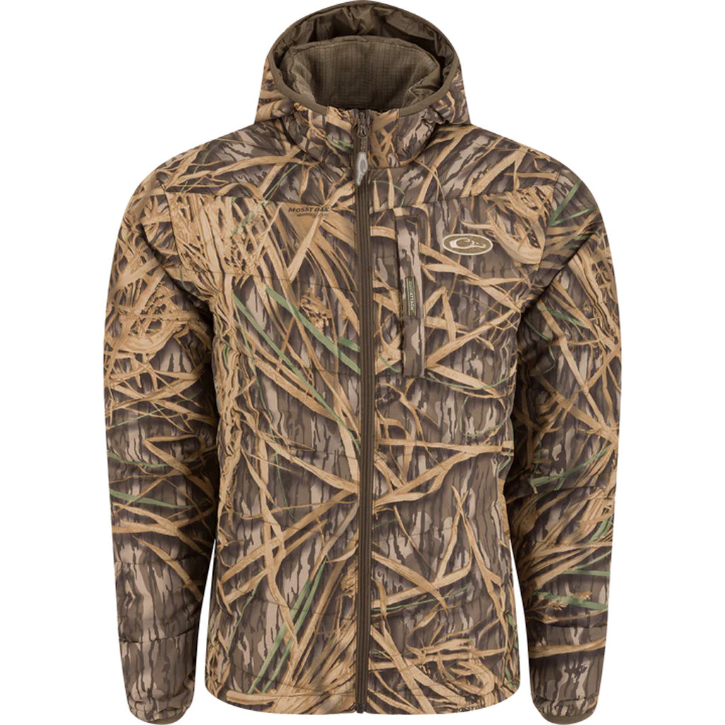 Drake MST Synthetic Down Hooded Jacket