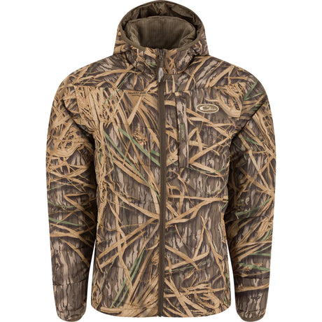 Drake MST Synthetic Down Hooded Jacket