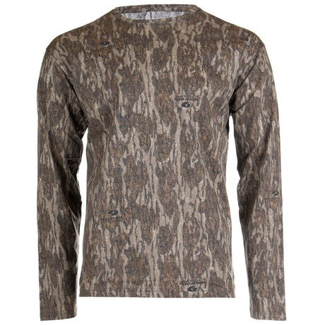 Habit Bear Cave Camo Tee Long Sleeve