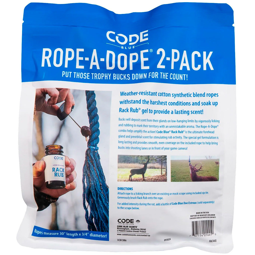 Code Blue Rope A Dope
