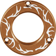 Axcel Driver Hubcap Coyote Tan w/Engraving