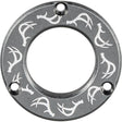 Axcel Driver Hubcap Stone Gray w/Engraving