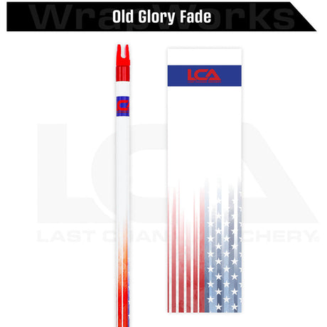 Last Chance WrapWorks Stock Old Glory Fade
