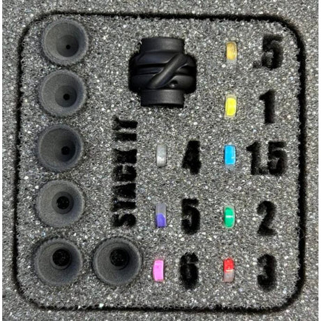 Specialty Deluxe Stack It Peep Kit
