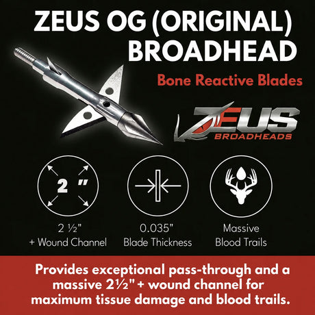 Zeus Broadhead