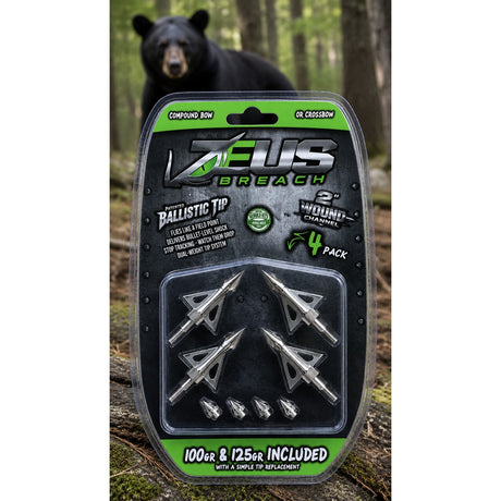 Zeus Breach Broadhead