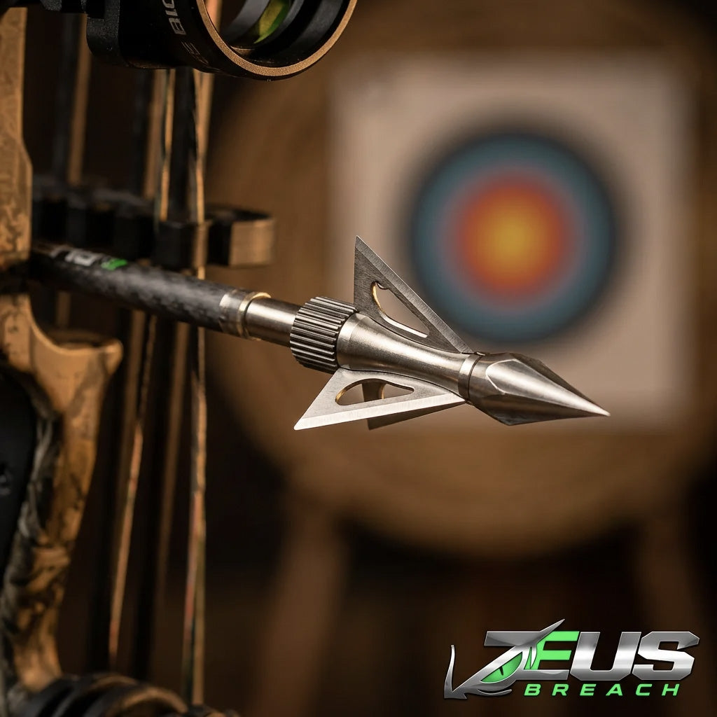 Zeus Breach Broadhead