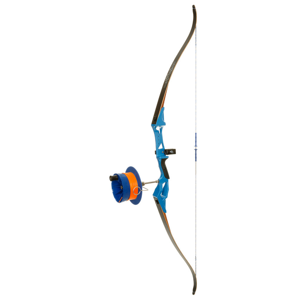 Fin Finder Bank Runner Recurve Package Blue