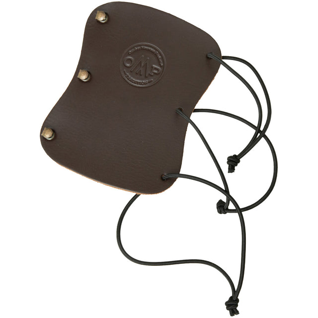 October Mountain Traditional Leather Arm Guard