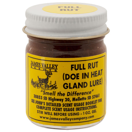 James Valley Gel Scents Full Rut