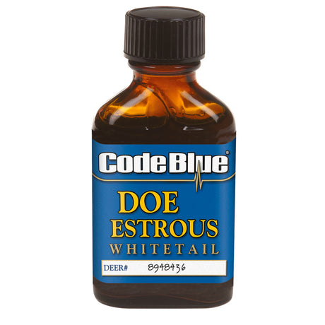 Code Blue Doe Estrous