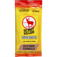 Wildlife Research Scent Killer Dryer Sheets