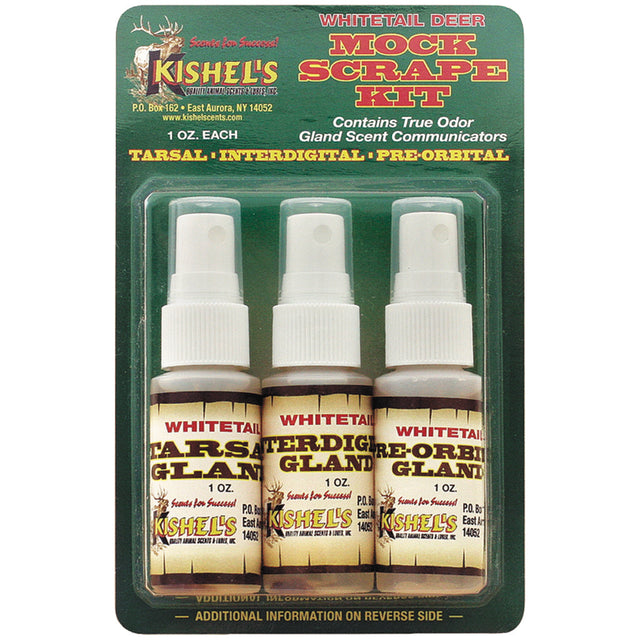 Kishels Mock Scrape Kit