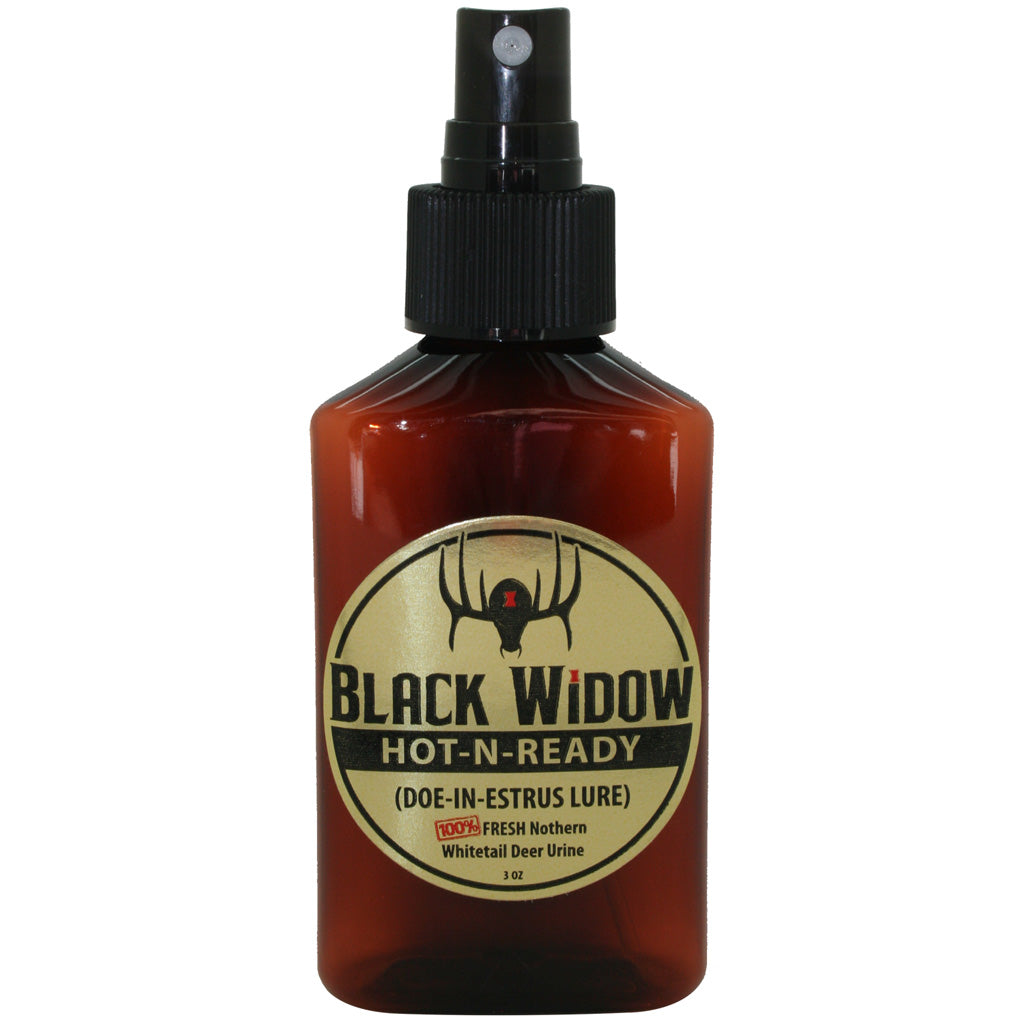 Black Widow Hot-N-Ready Deer Lure