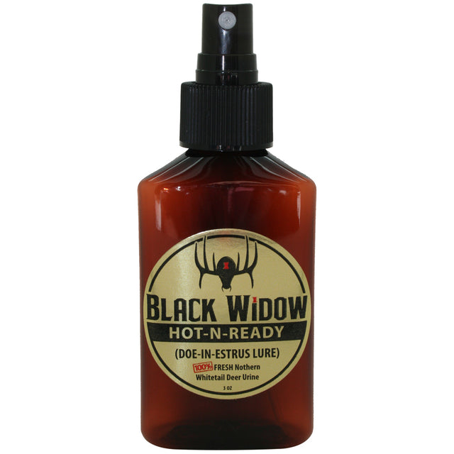 Black Widow Hot-N-Ready Deer Lure