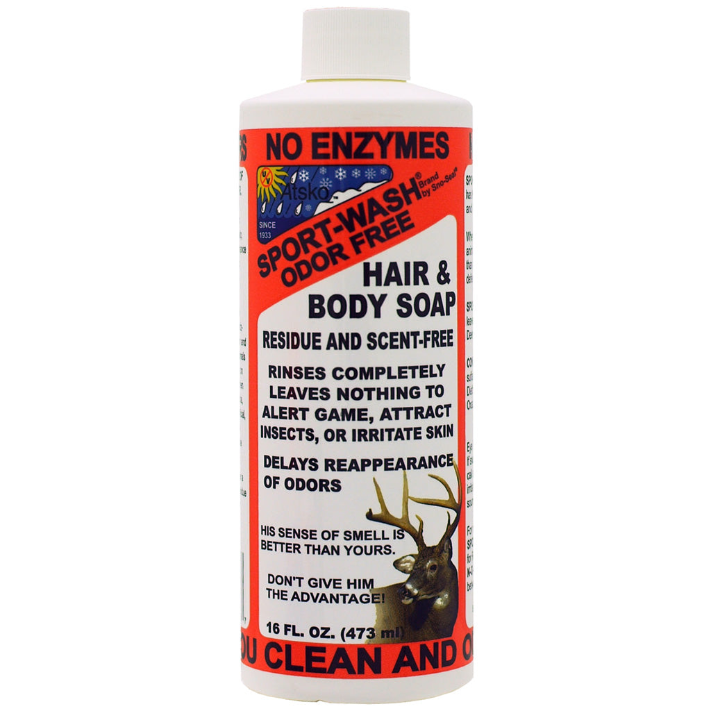 Atsko Sport Wash Hair/Body Soap