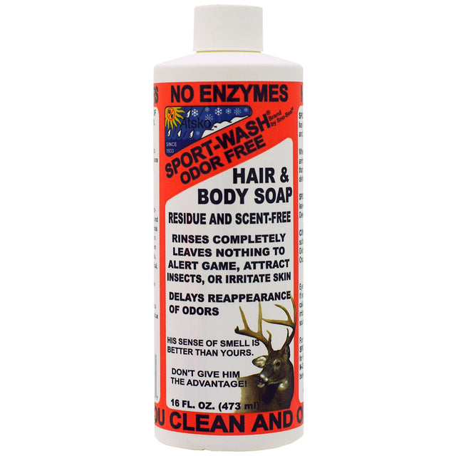 Atsko Sport Wash Hair/Body Soap