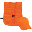 Outdoor Cap Vest and Cap Combo