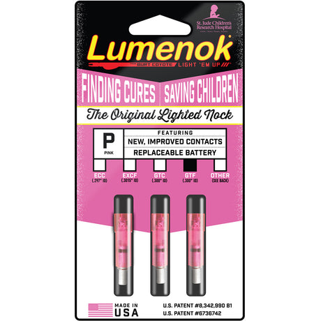 Lumenok Crossbow Nocks