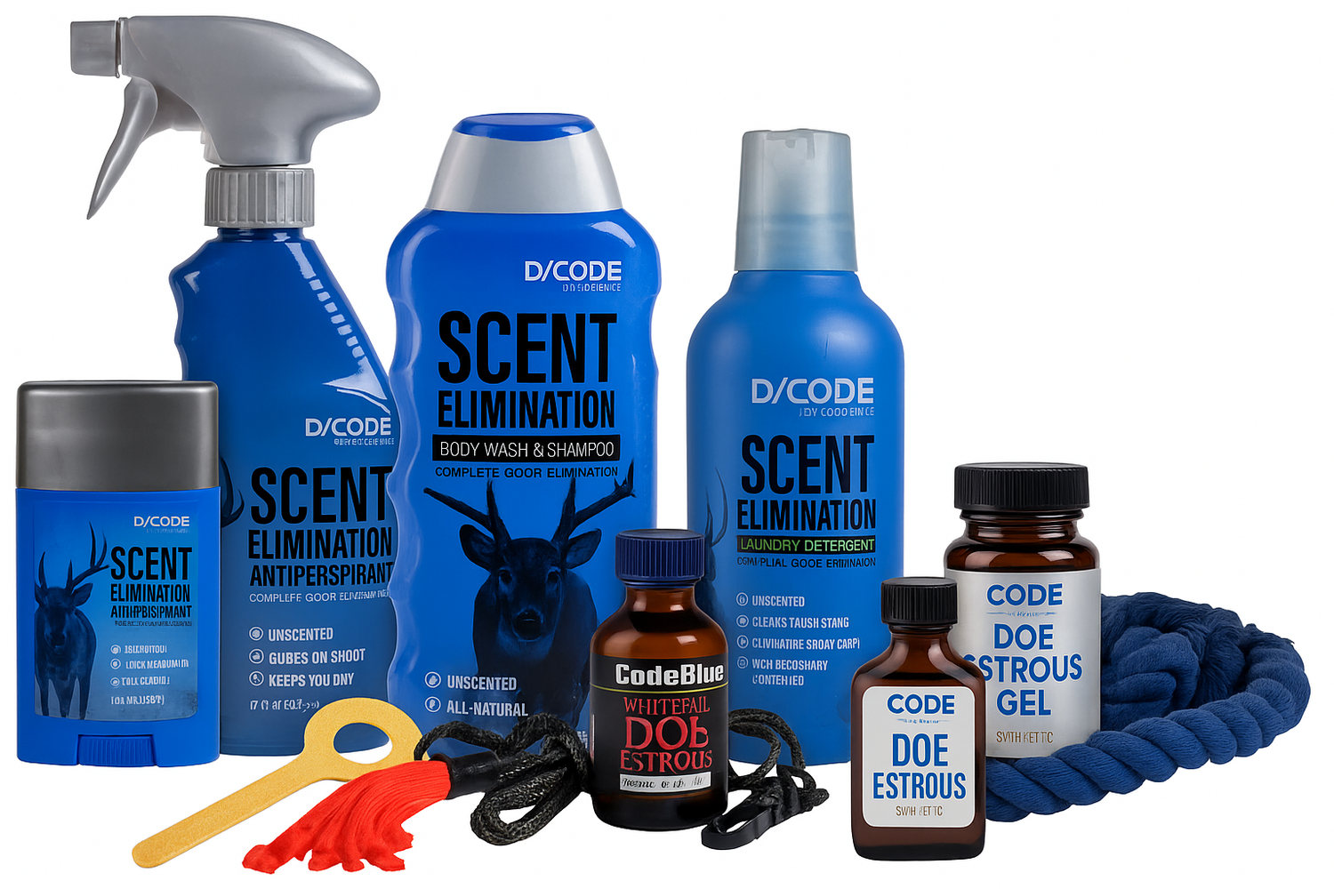 Code Blue Ultimate Scent Control & Attractant Bundle
