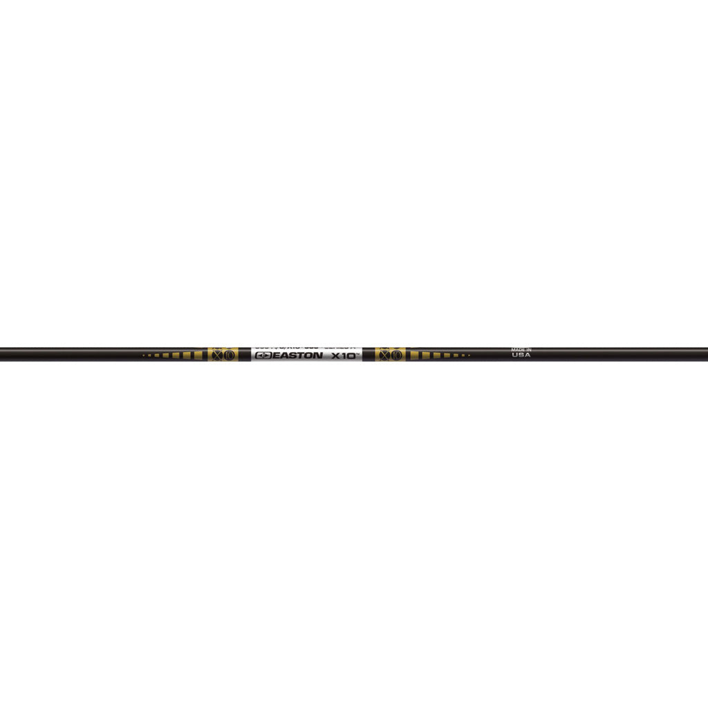 Easton X10 3.2mm Parallel Pro Shafts