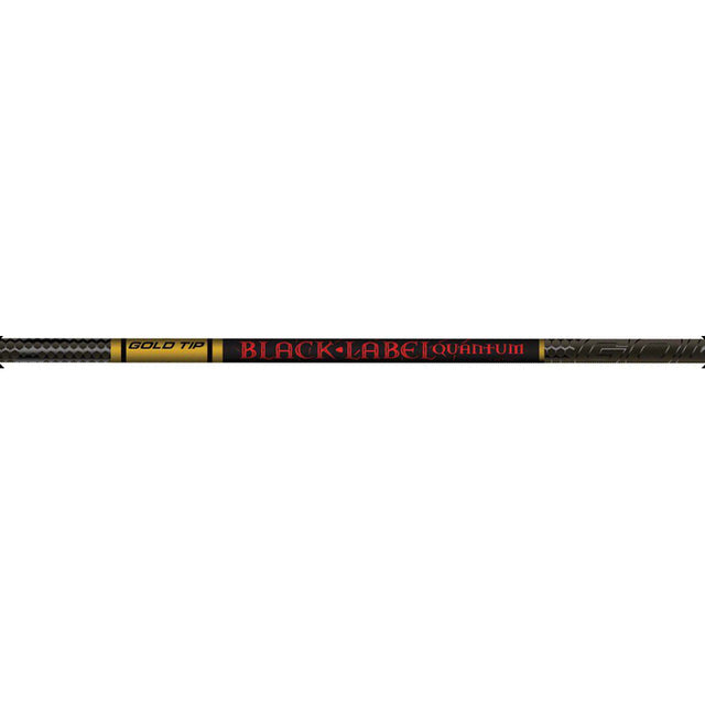 Gold Tip Black Label Quantum Shafts